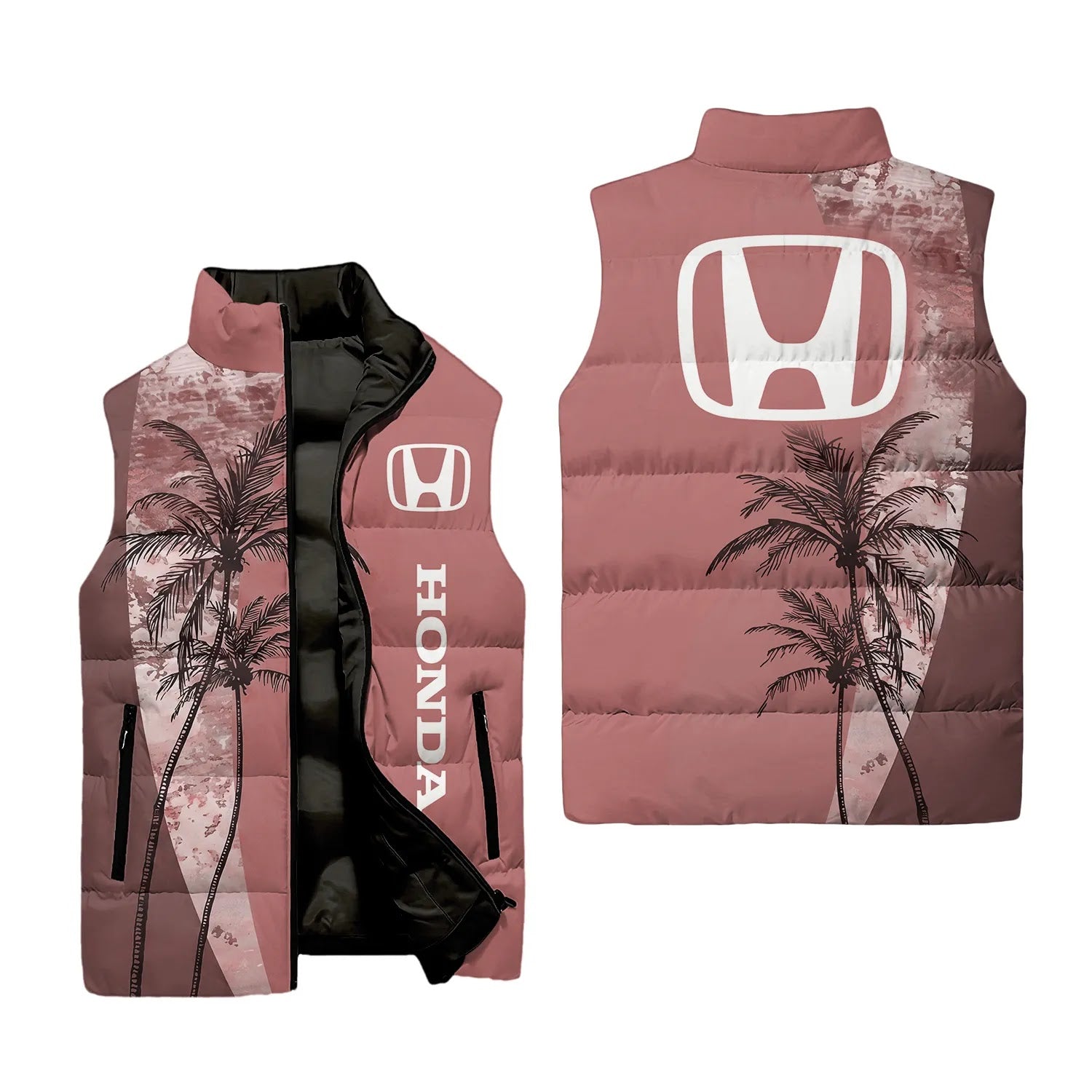 Honda Sleeveless Puffer Jacket SHW071