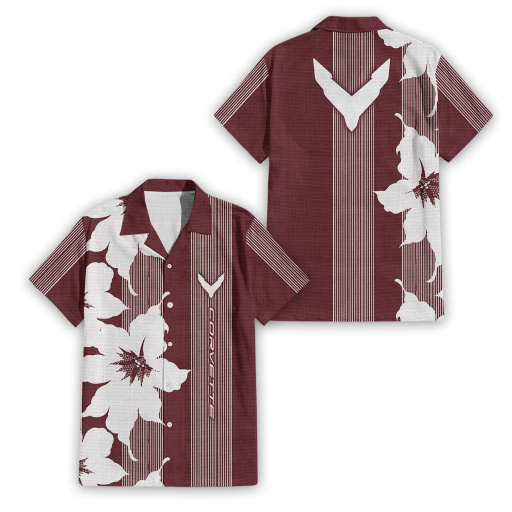 Corvette Premium Hawaiian Shirt SHW039