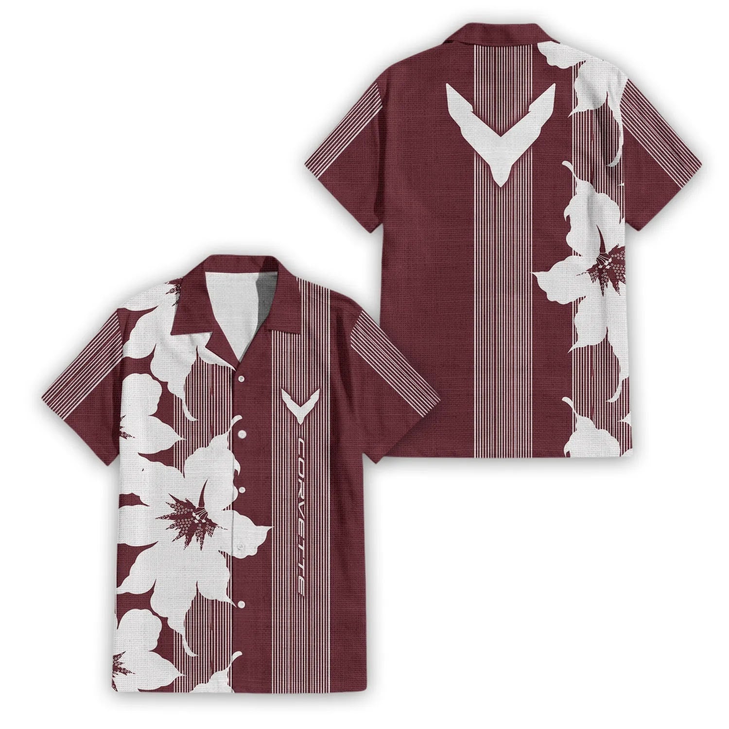 Corvette Premium Hawaiian Shirt SHW039