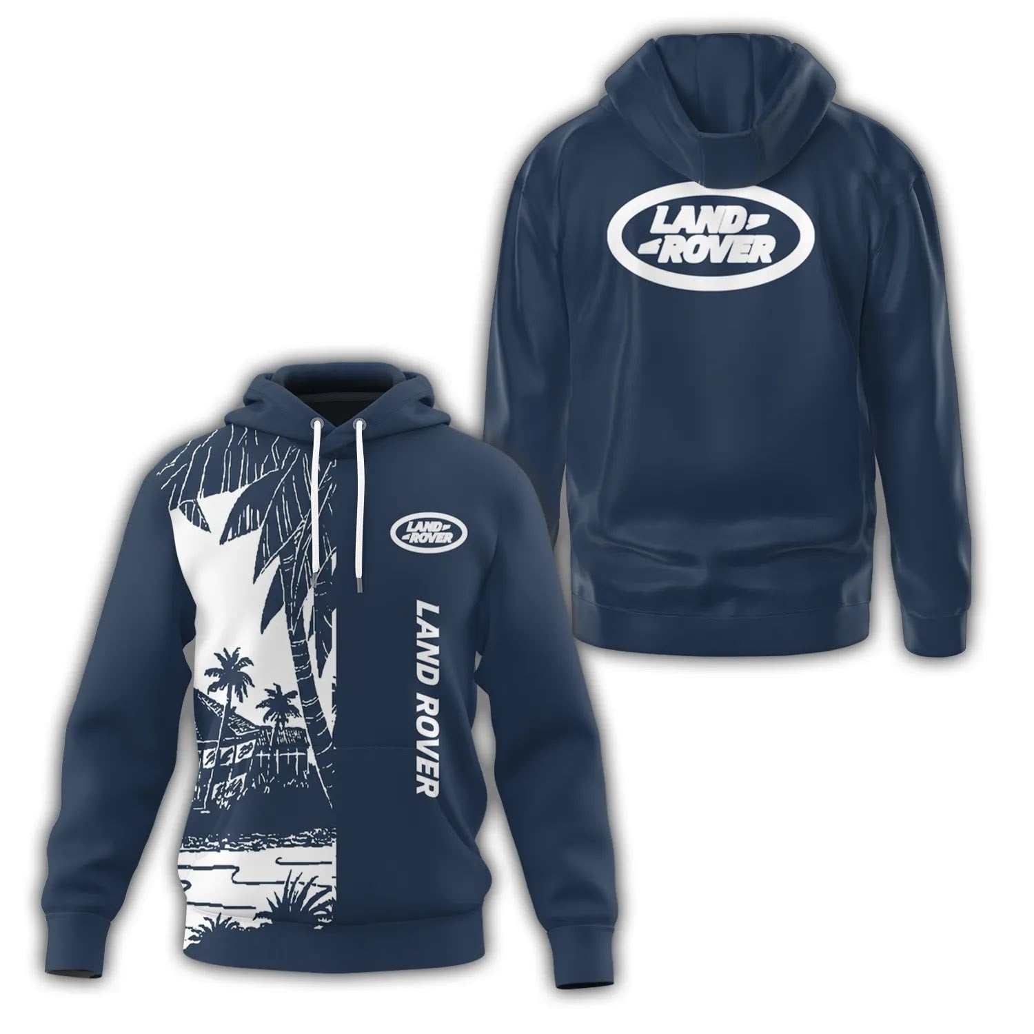 Land Rover Hoodie SHW031