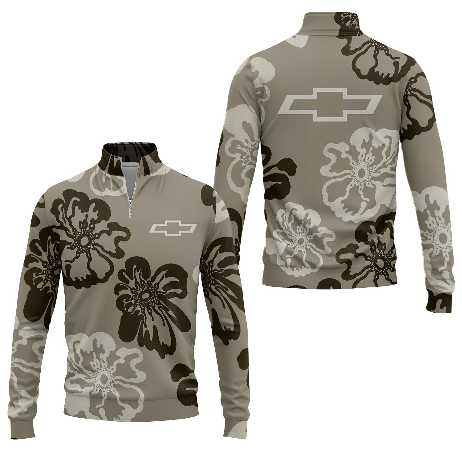 Chevrolet Quarter-zip Pullover SHW073