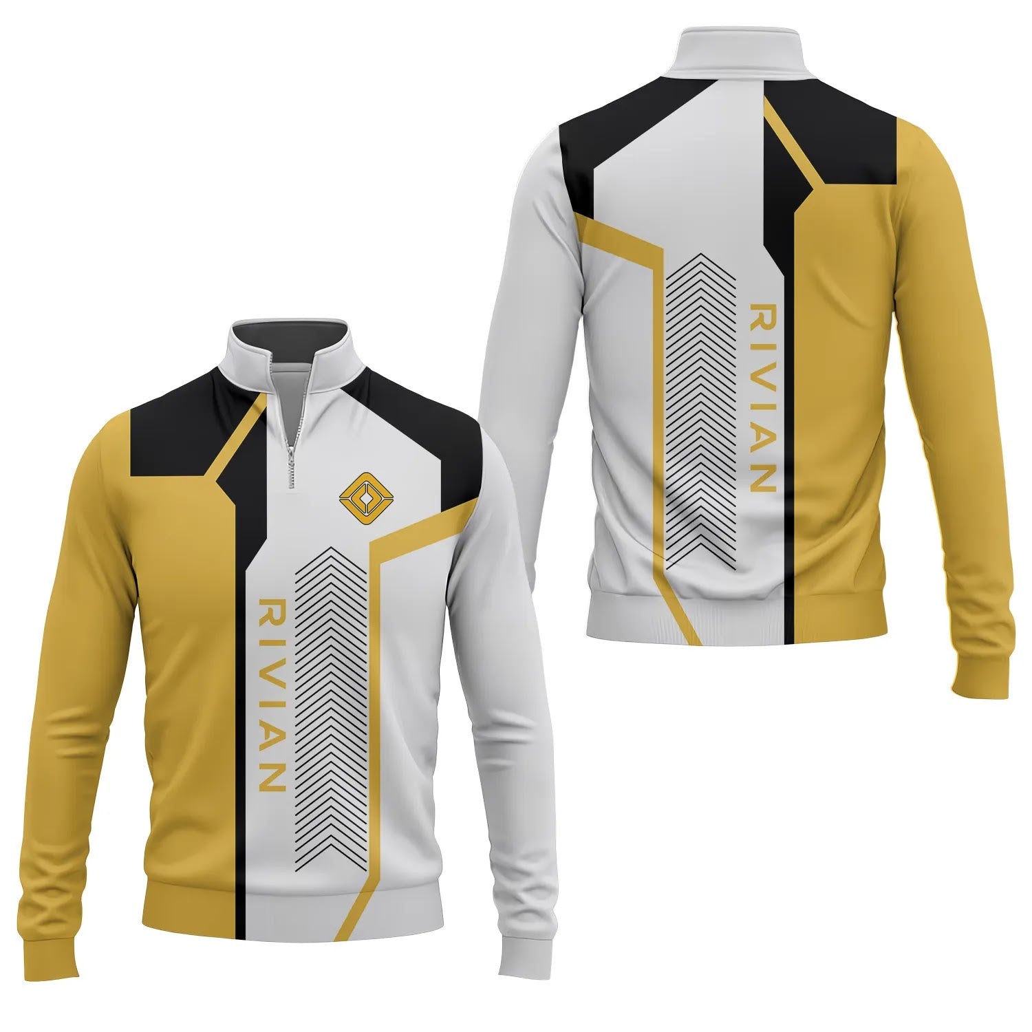Rivian Quarter-zip Pullover SC065