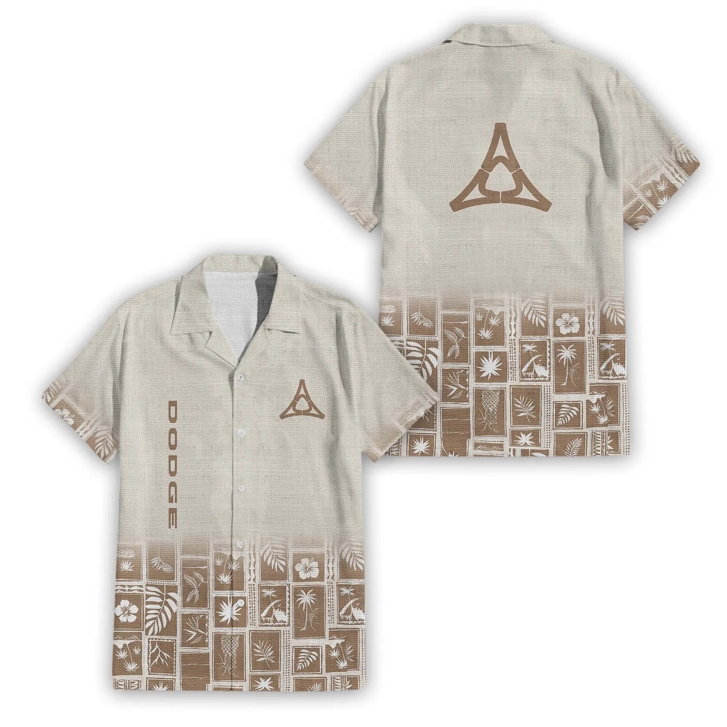 Dodge Premium Hawaiian Shirt SHW067
