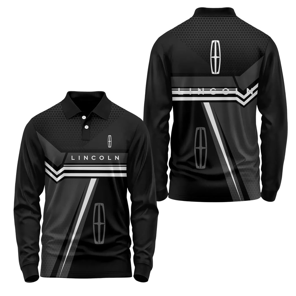 Lincoln Long Sleeve Polo SC071