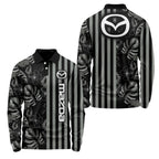 Mazda Long Sleeve Polo SHW040