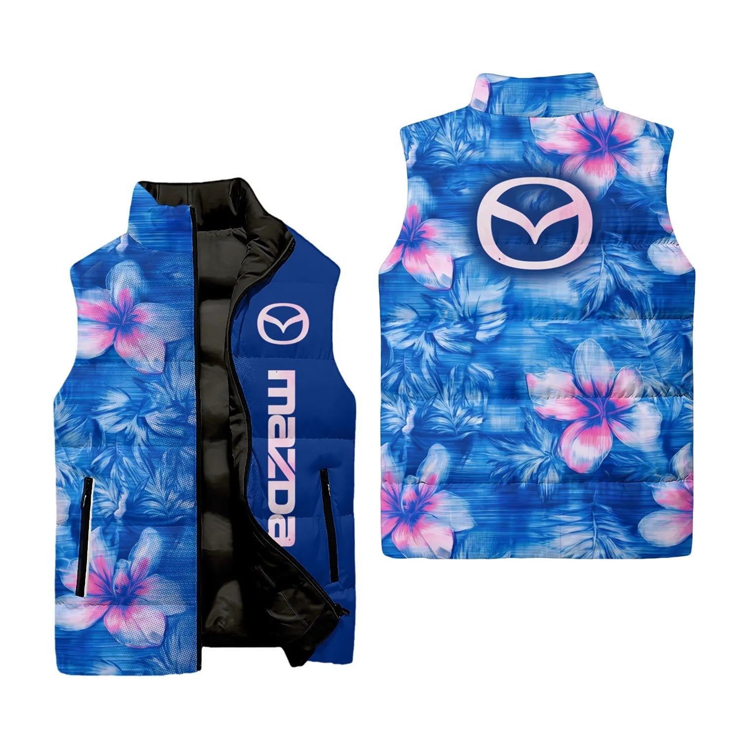 Mazda Sleeveless Puffer Jacket SHW057