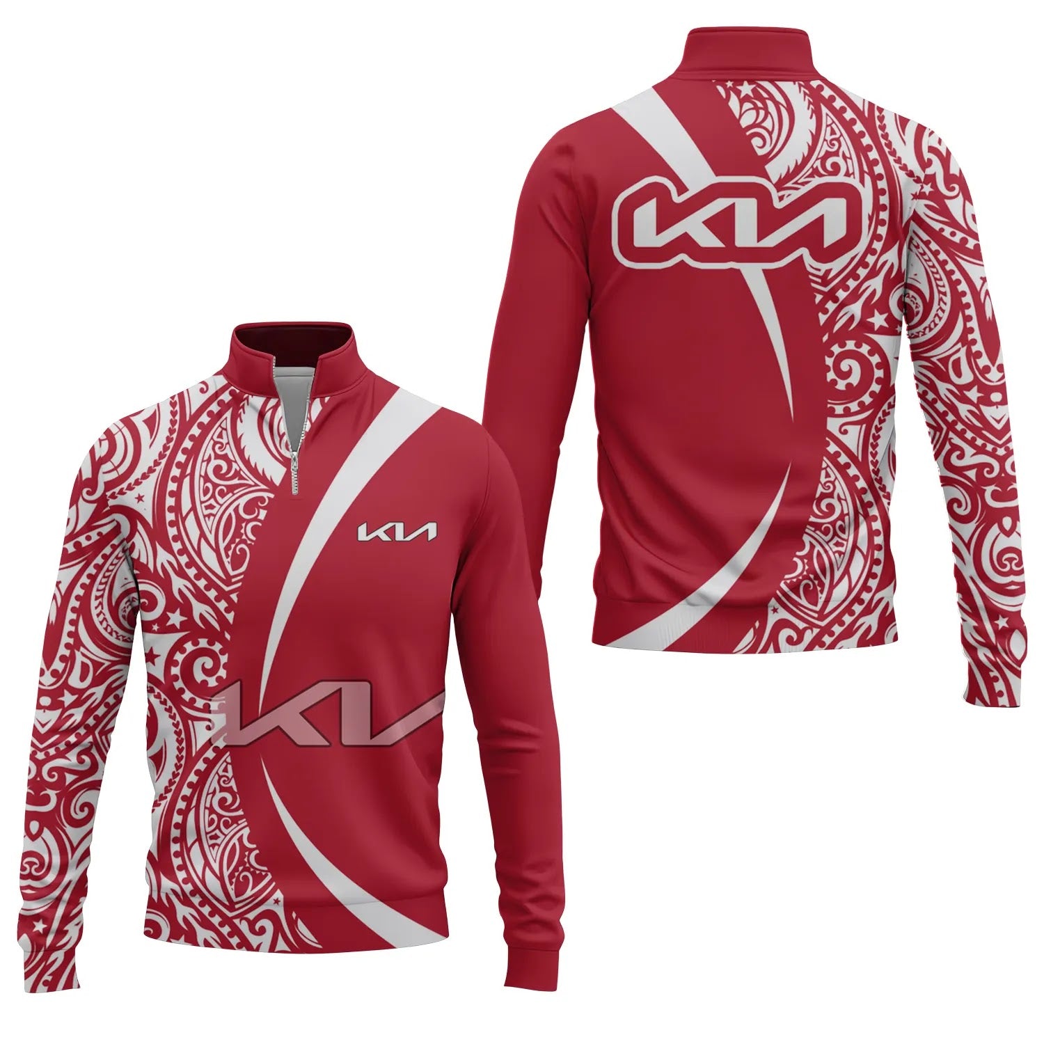 Kia Quarter-zip Pullover SHW072