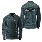 Chevrolet Long Sleeve Polo SHW008