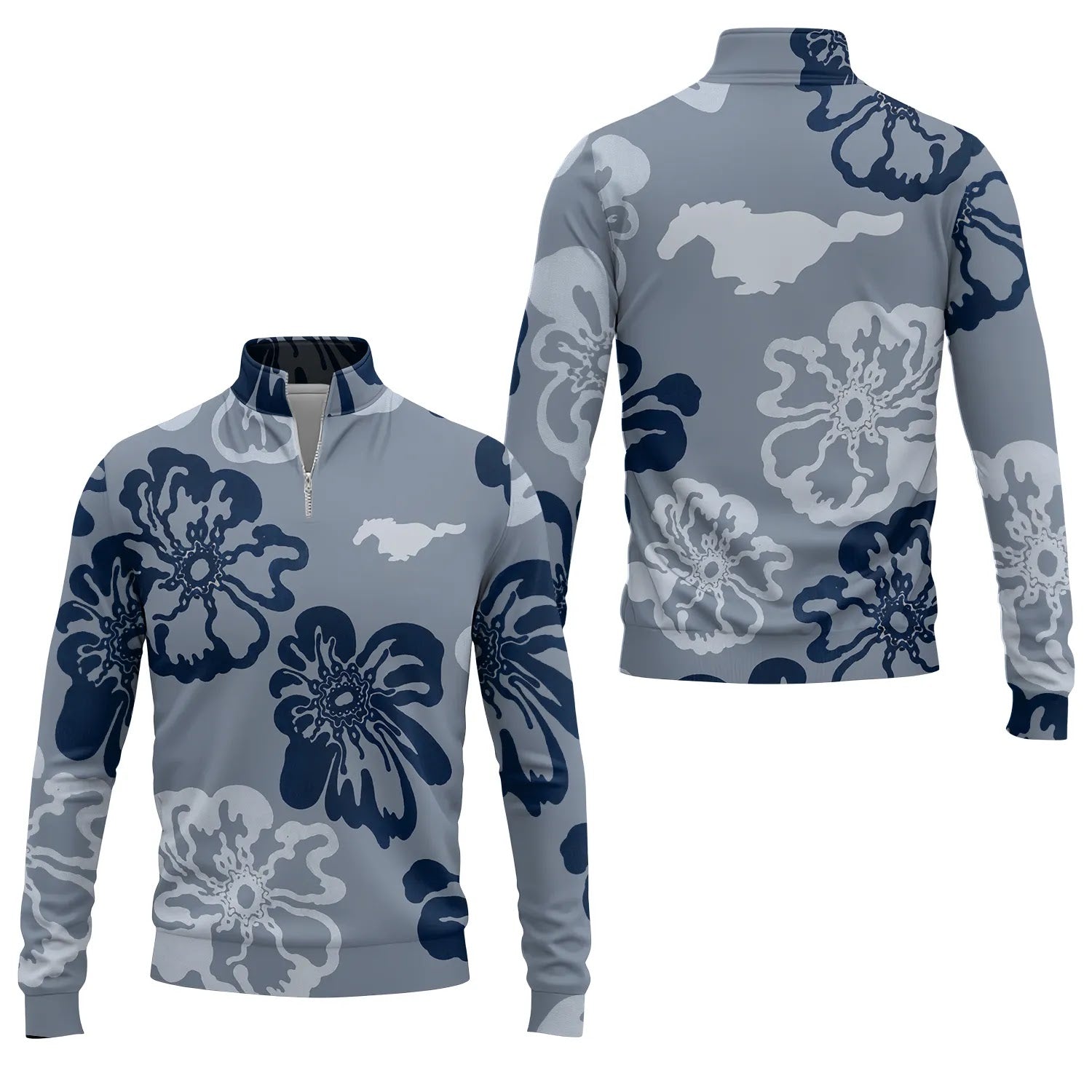 Ford Mustang Quarter-zip Pullover SHW073