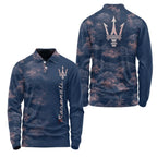 Maserati Long Sleeve Polo SHW007