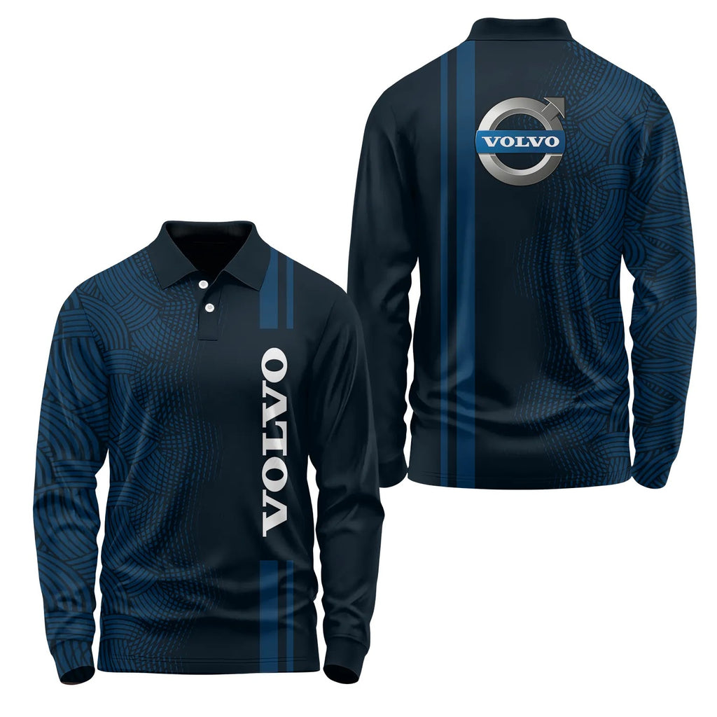 Volvo Long Sleeve Polo SC084