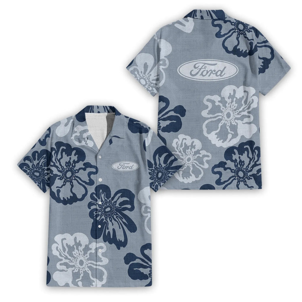 Ford Premium Hawaiian Shirt SHW073