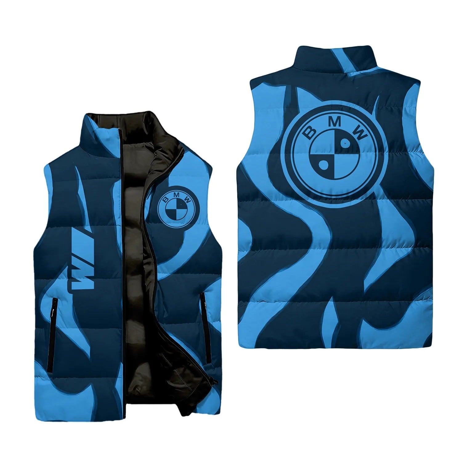 BMW Sleeveless Puffer Jacket SHW068