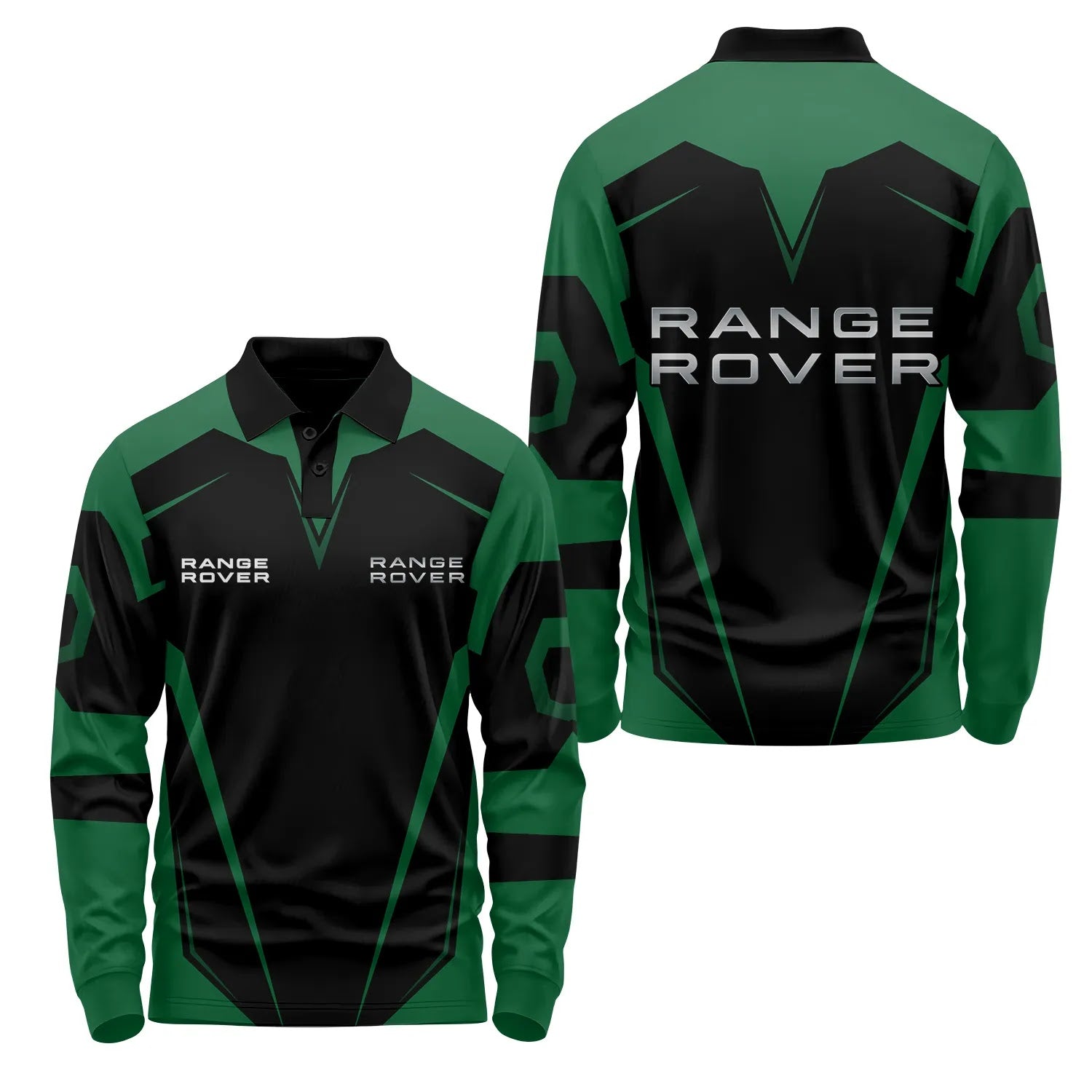 Range Rover Long Sleeve Polo SC053