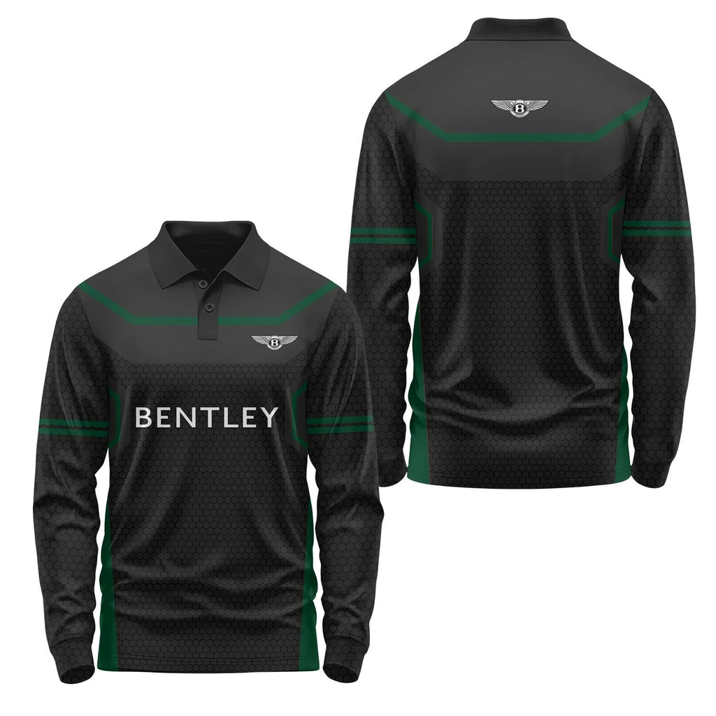 Bentley Long Sleeve Polo SC052