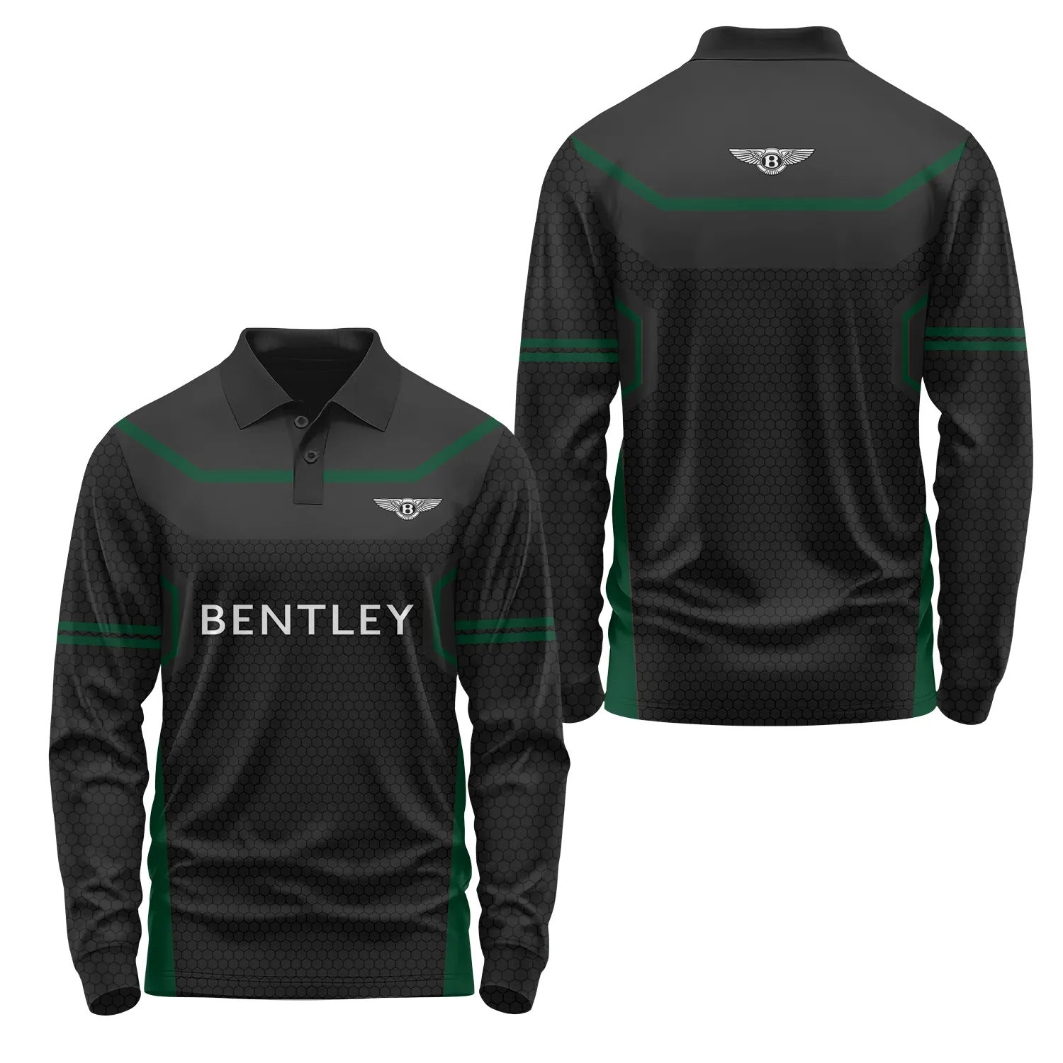 Bentley Long Sleeve Polo SC052