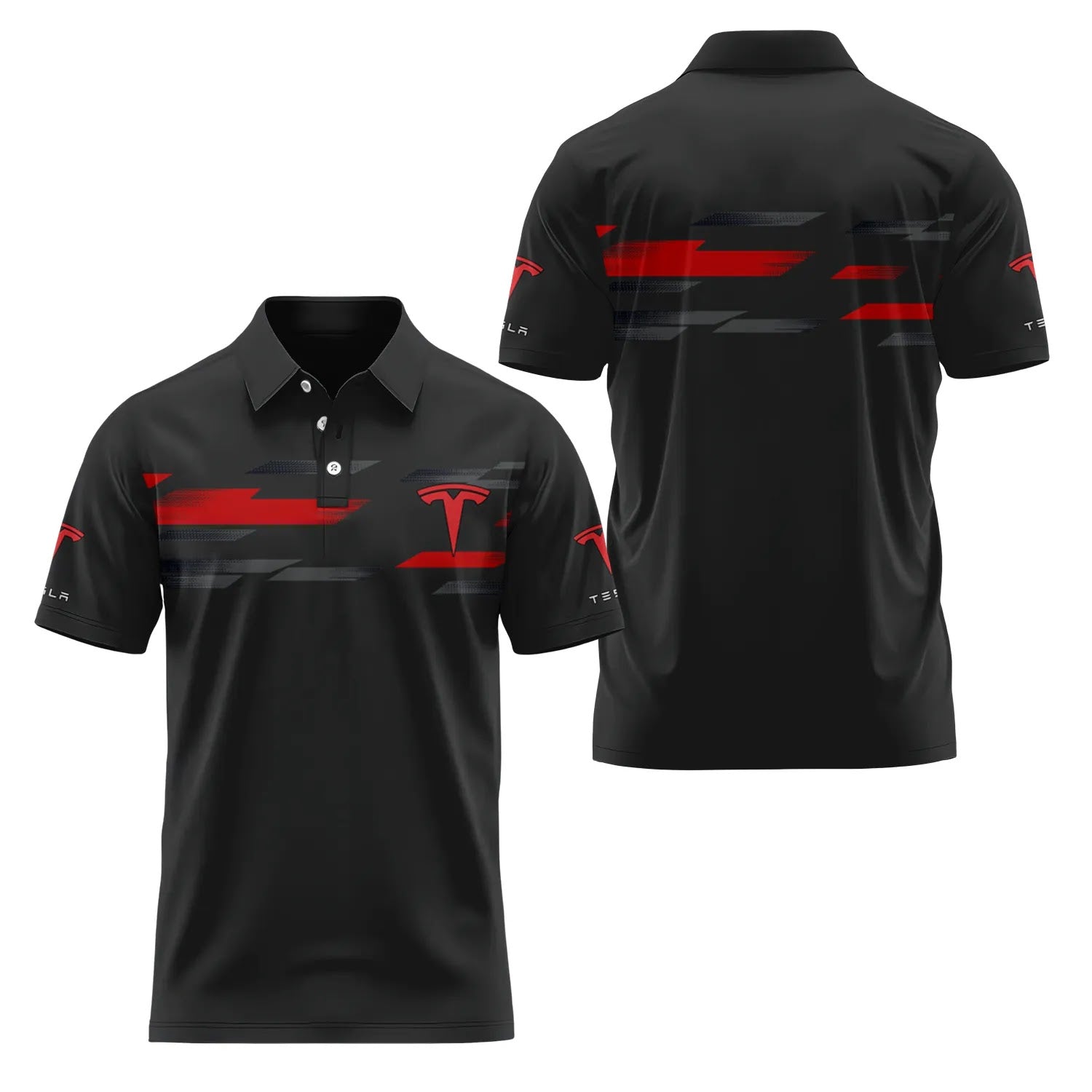 Tesla Short Sleeve Polo SC100