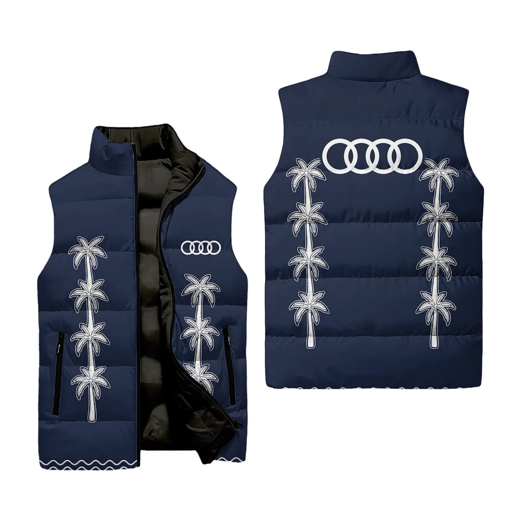Audi Sleeveless Puffer Jacket SHW065