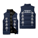 Audi Sleeveless Puffer Jacket SHW065