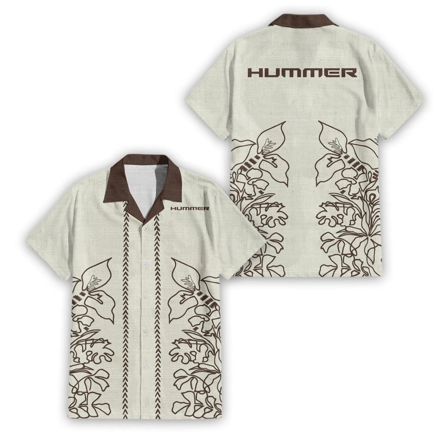 Hummer Premium Hawaiian Shirt SHW064