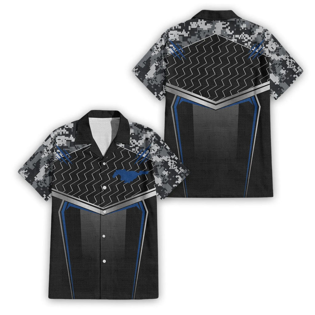 Ford Mustang Premium Hawaiian Shirt SC115