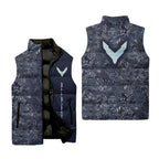 Corvette Sleeveless Puffer Jacket SHW006