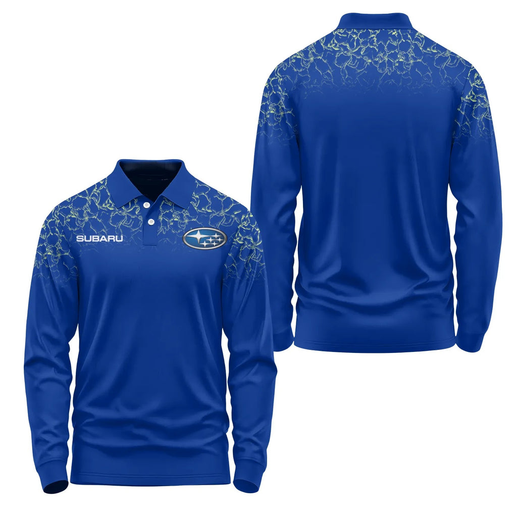 Subaru Long Sleeve Polo SC108