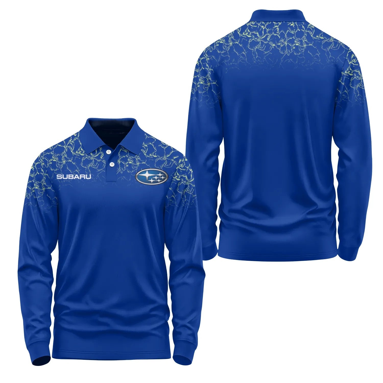 Subaru Long Sleeve Polo SC108