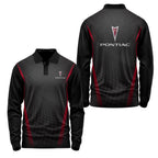 Pontiac Long Sleeve Polo SC056