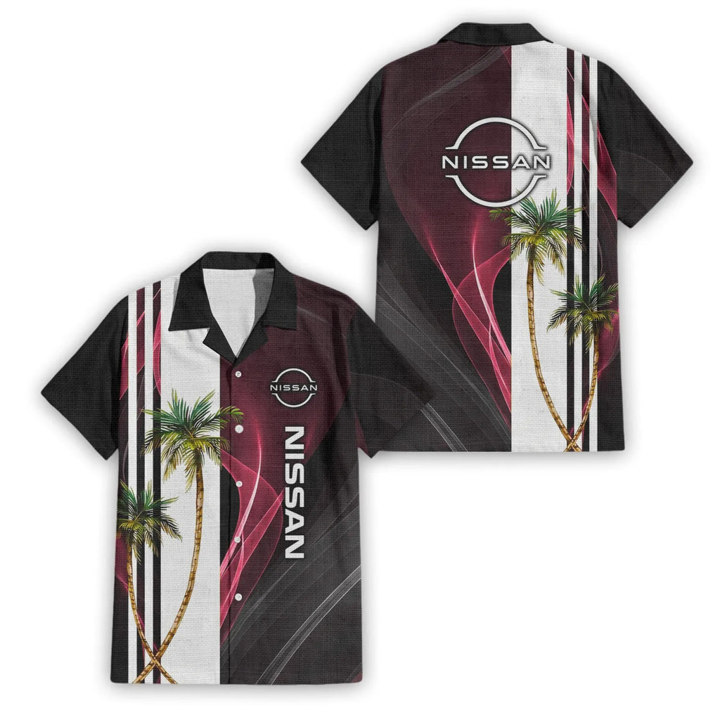 Nissan Premium Hawaiian Shirt SHW036