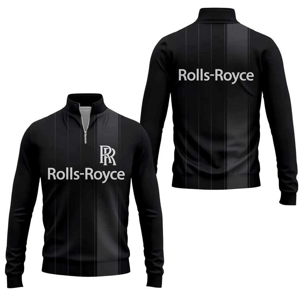 Rolls-Royce Quarter-zip Pullover SC068