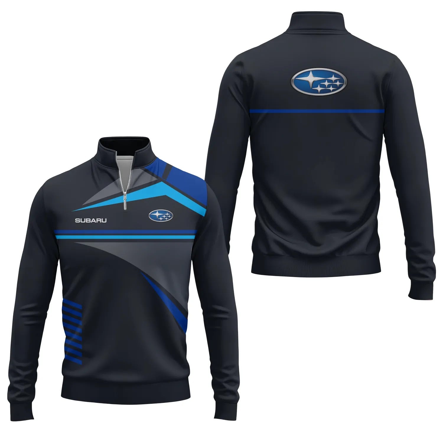Subaru Quarter-zip Pullover SC067