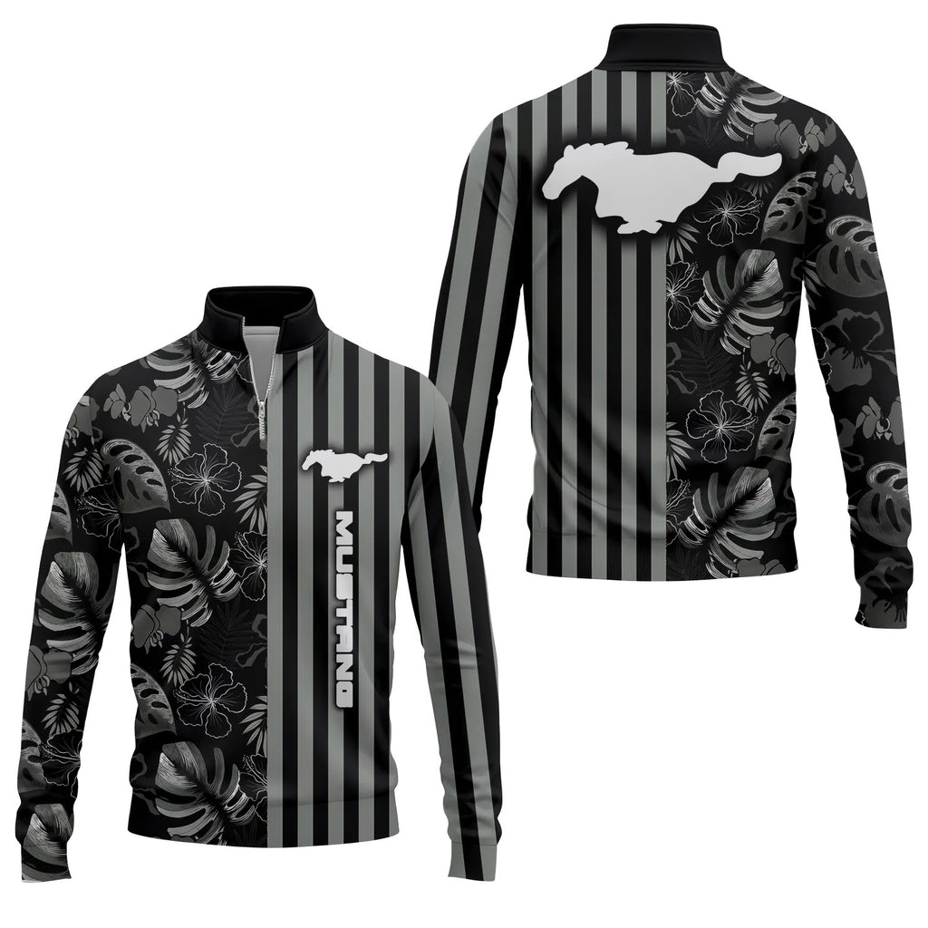 Ford Mustang Quarter-zip Pullover SHW040