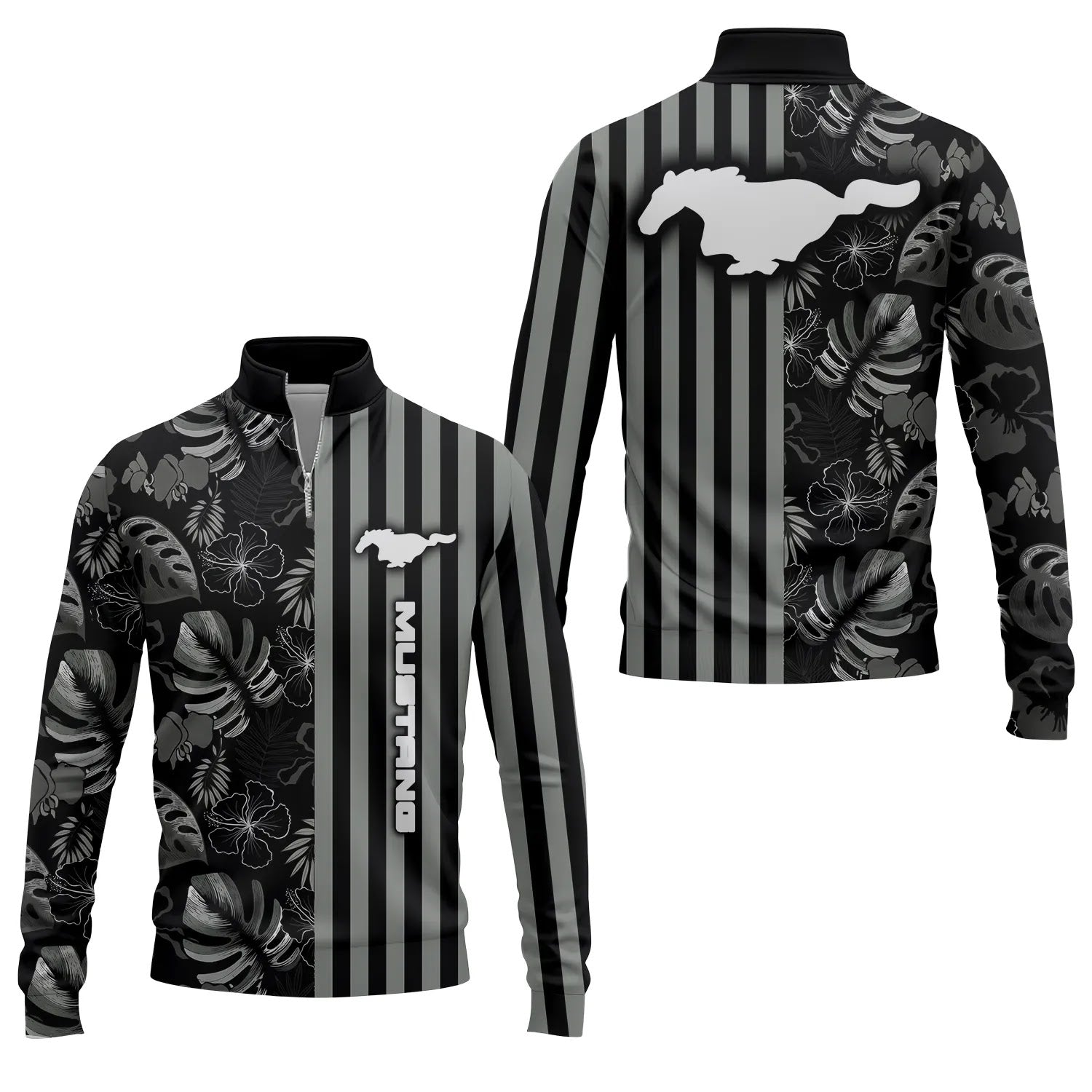 Ford Mustang Quarter-zip Pullover SHW040