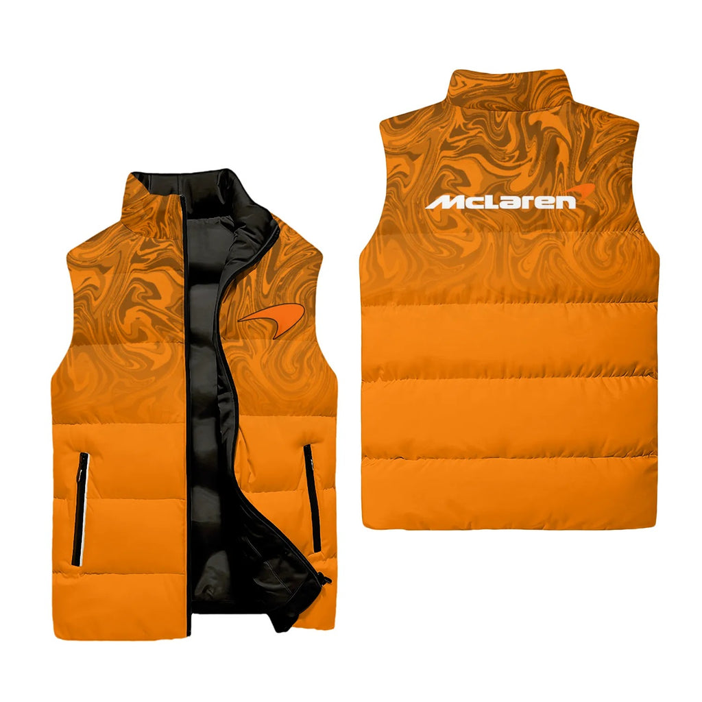 McLaren Sleeveless Puffer Jacket SC091