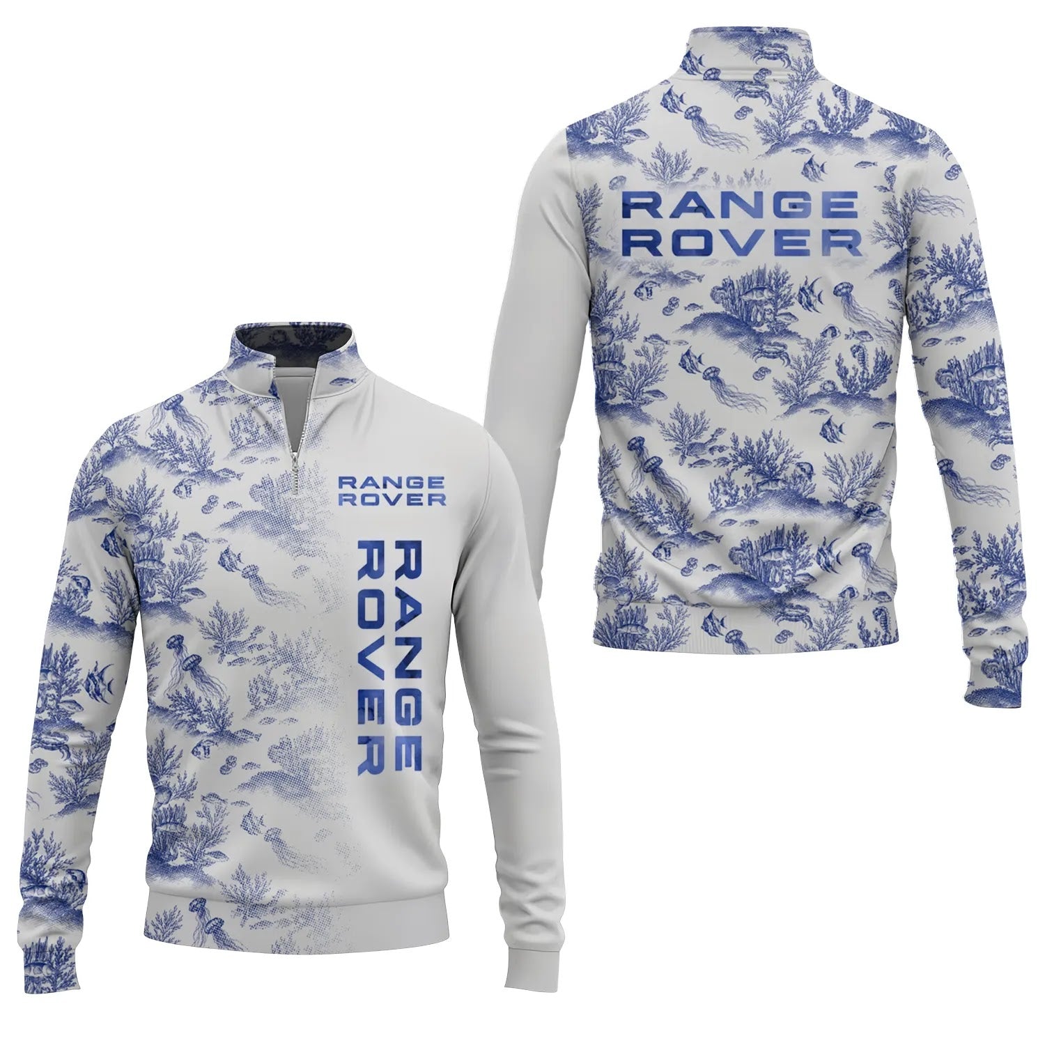 Range Rover Quarter-zip Pullover SHW009