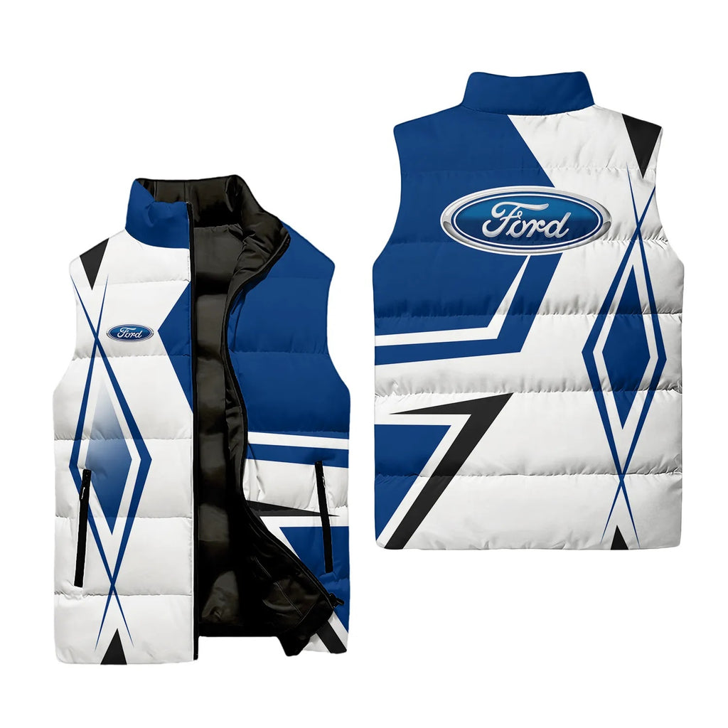 Ford Sleeveless Puffer Jacket SC080