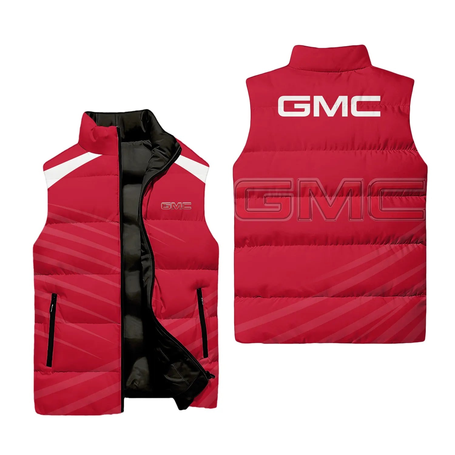 GMC Sleeveless Puffer Jacket SC082