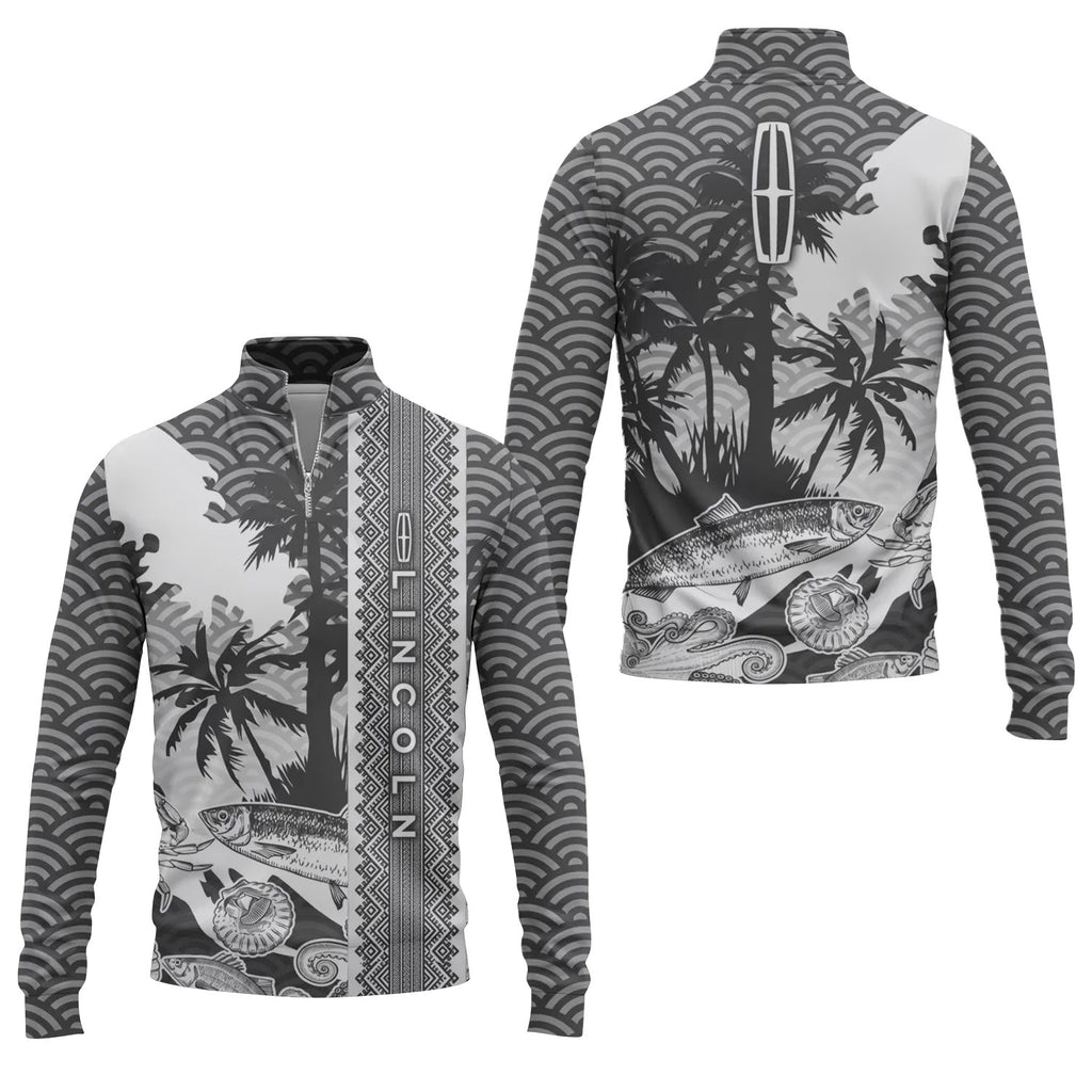 Lincoln Quarter-zip Pullover SHW038