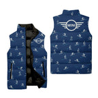 Mini Sleeveless Puffer Jacket SHW011