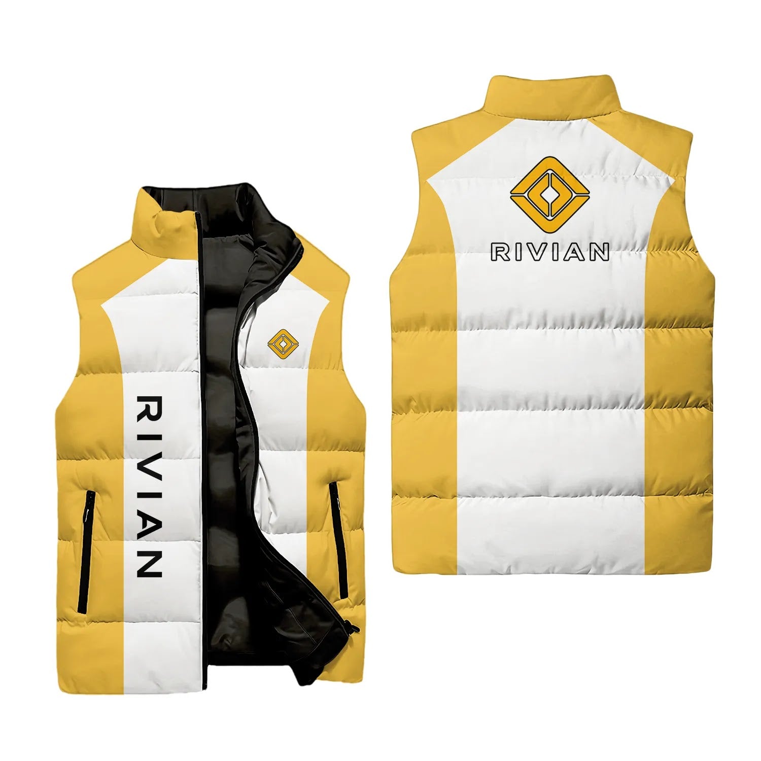 Rivian Sleeveless Puffer Jacket SC078