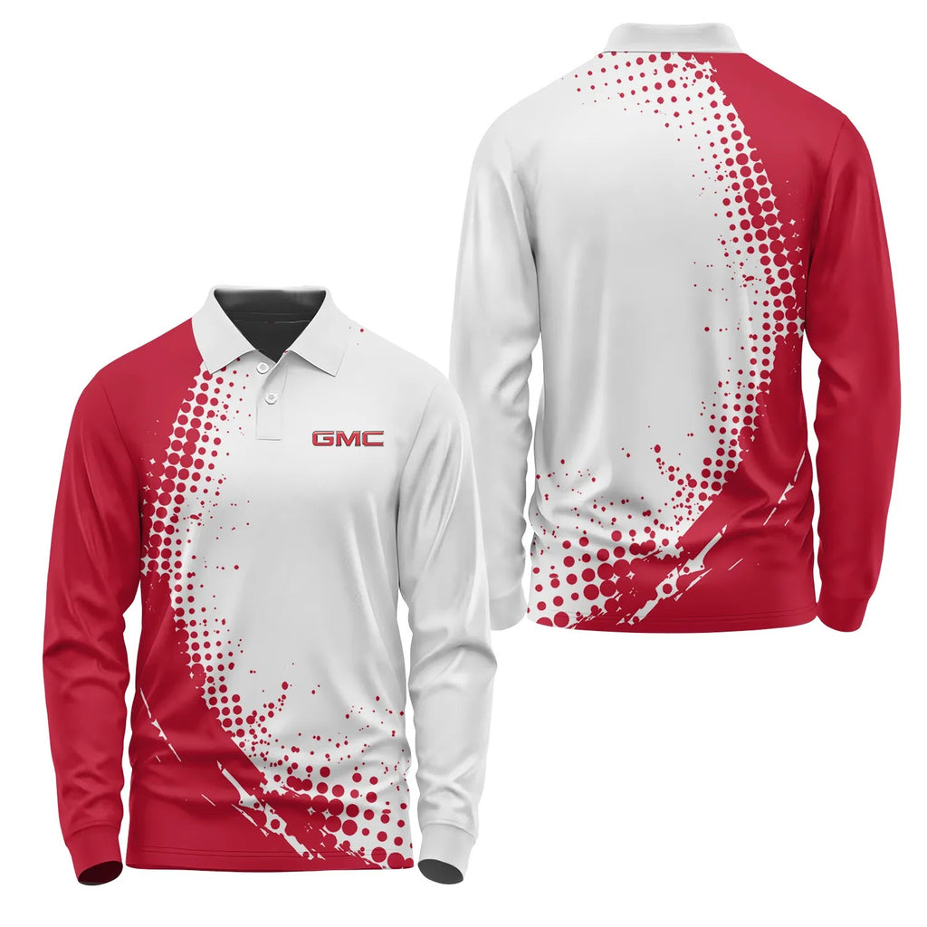 GMC Long Sleeve Polo SC095