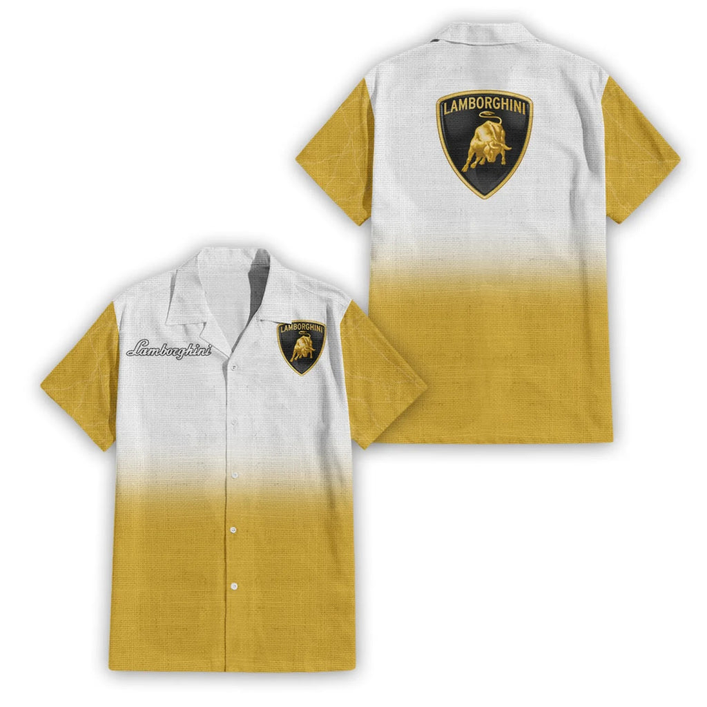 Lamborghini Premium Hawaiian Shirt SC120