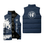 Alfa Romeo Sleeveless Puffer Jacket SHW031
