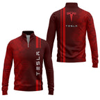 Tesla Quarter-zip Pullover SC084