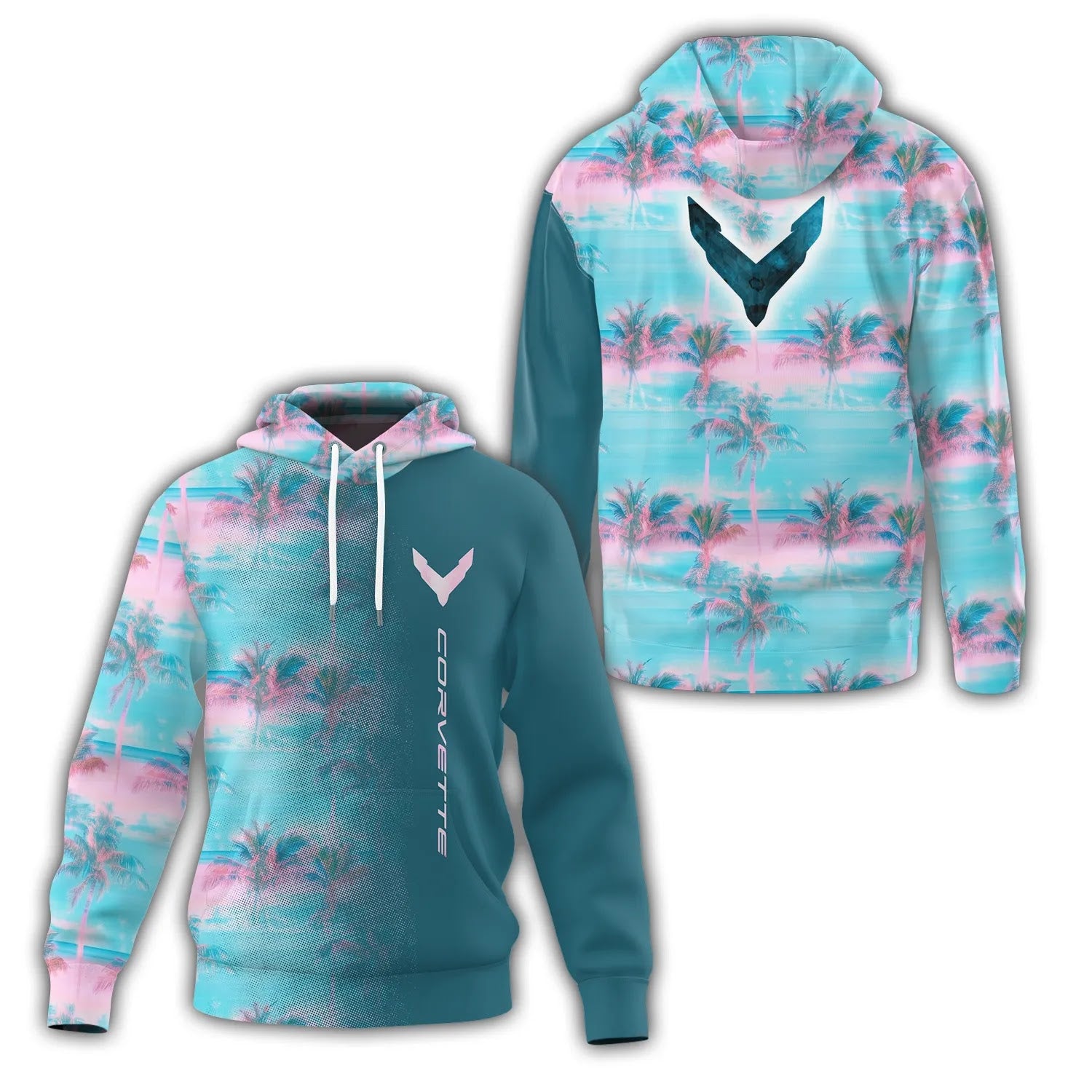 Corvette Hoodie SHW058