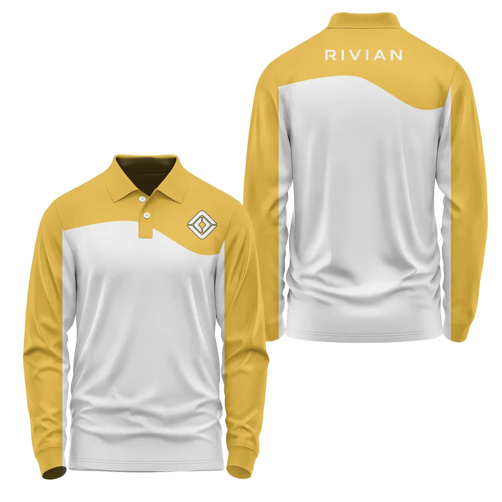 Rivian Long Sleeve Polo SC110