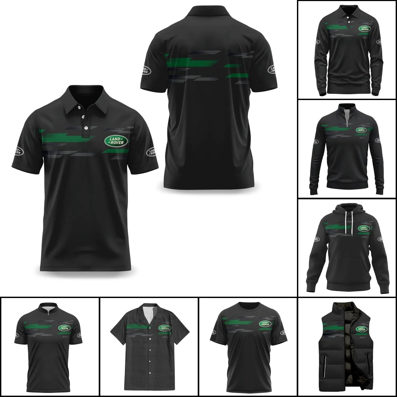 Land Rover Apparels SC100