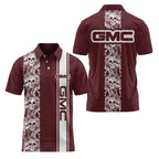 GMC Short Sleeve Polo SHW042
