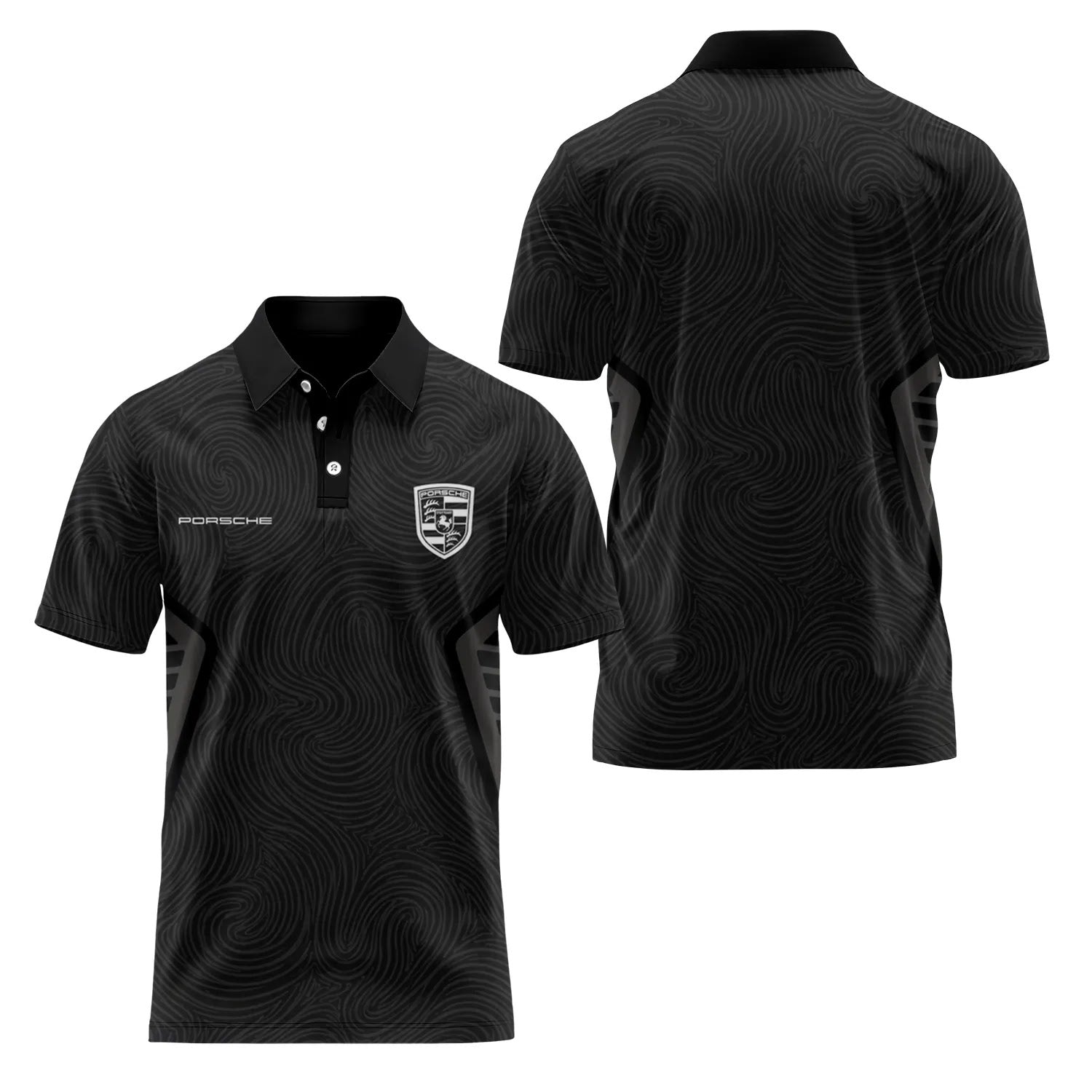 Porsche Short Sleeve Polo SC102